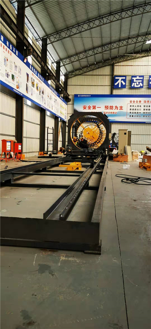 全自動鋼筋籠滾焊機(jī)價格